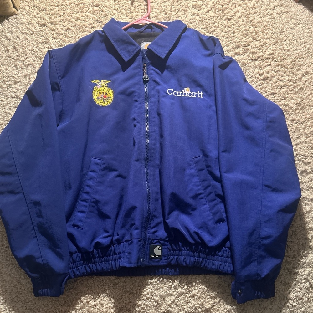 Mens Carhartt FFA Jacket